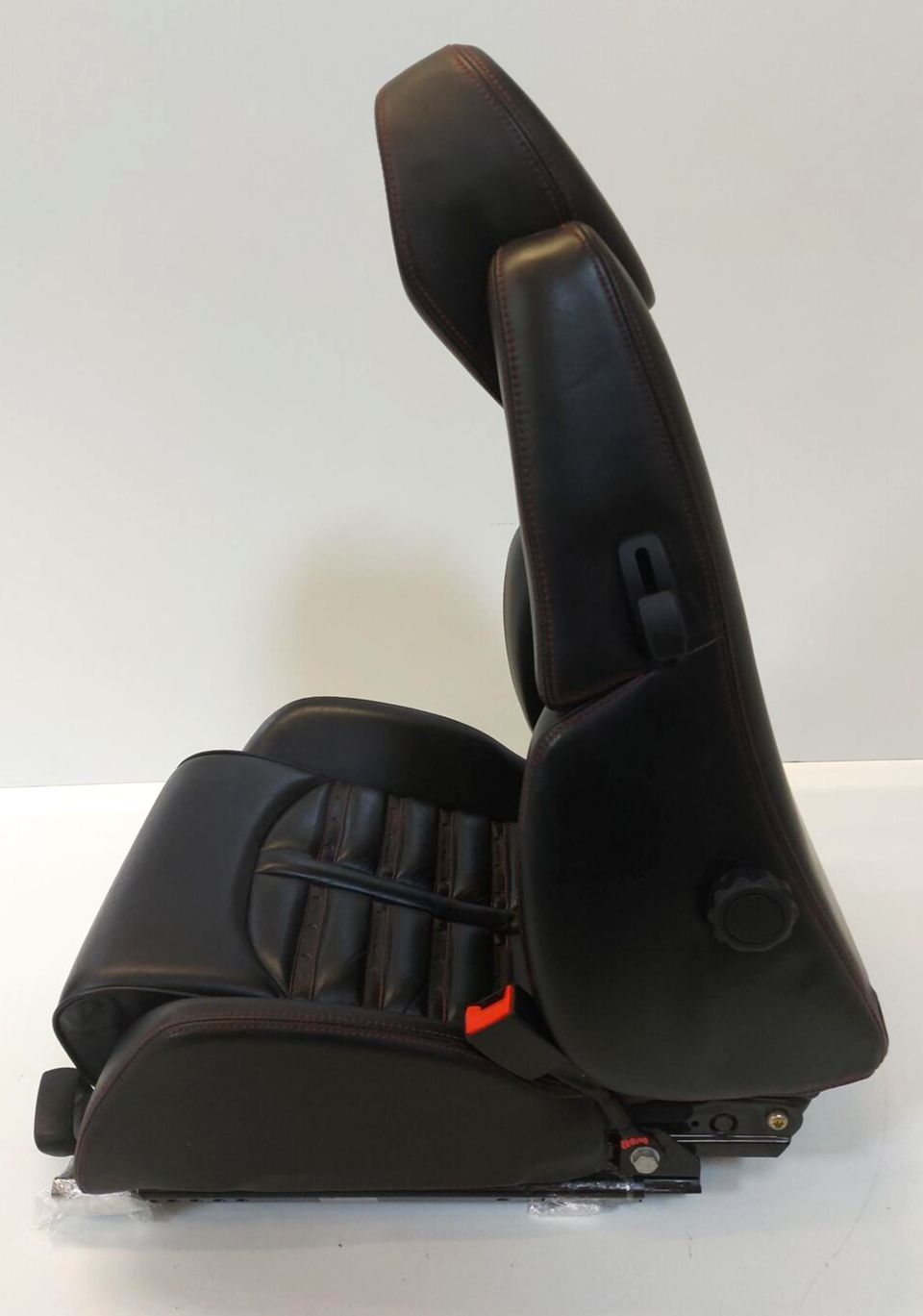 2000 Ferrari 360 Modena Seat Right Passenger RH Black W/  Red Stitching