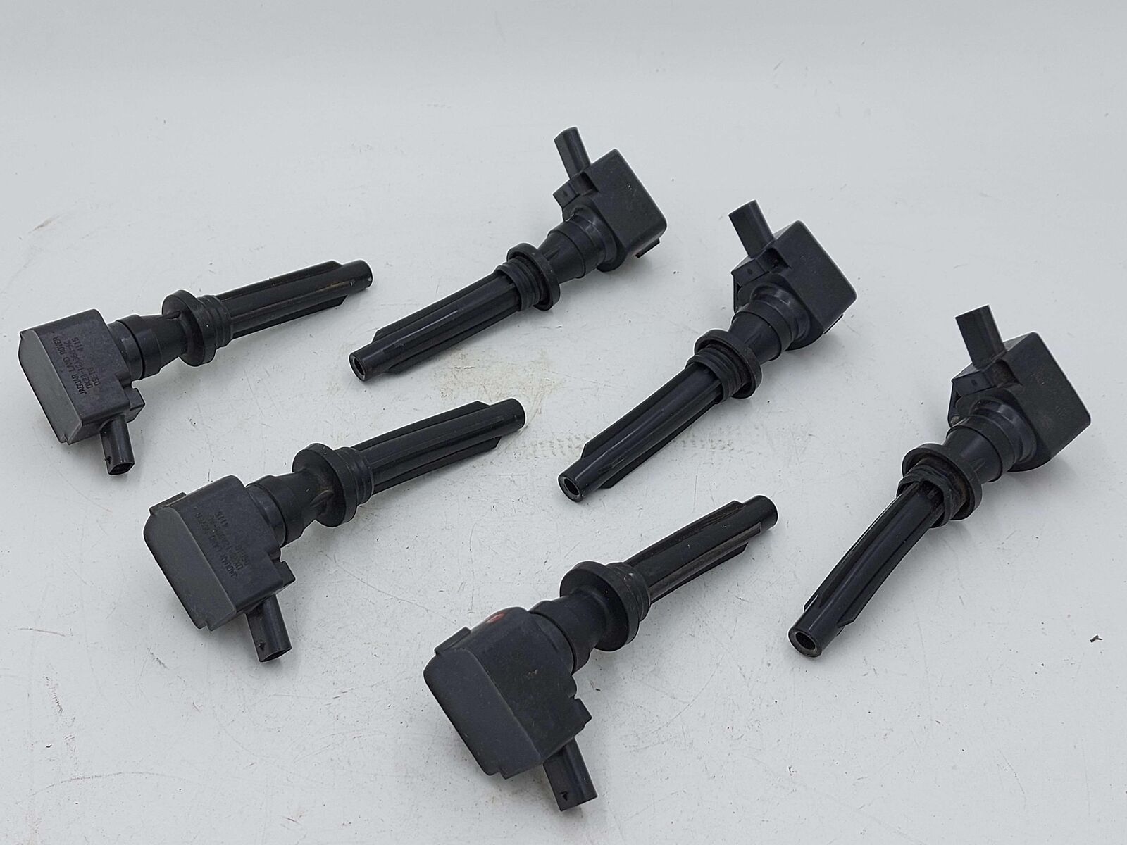 10-19 JAGUAR XJ IGNITION COIL SET OF 6 3.0L SUPERCHARGED *NOTE