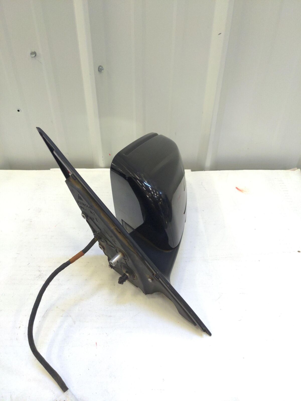 10-12 MERCEDES GLK350 LH Left Door Mirror Black A3161123 A2048102316