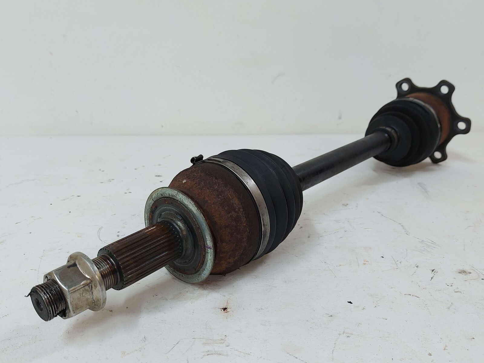 09-21 Nissan R35 GTR GT-R REAR CV Joint Axle Shaft (LH LEFT / RH RIGHT) 60K KMS