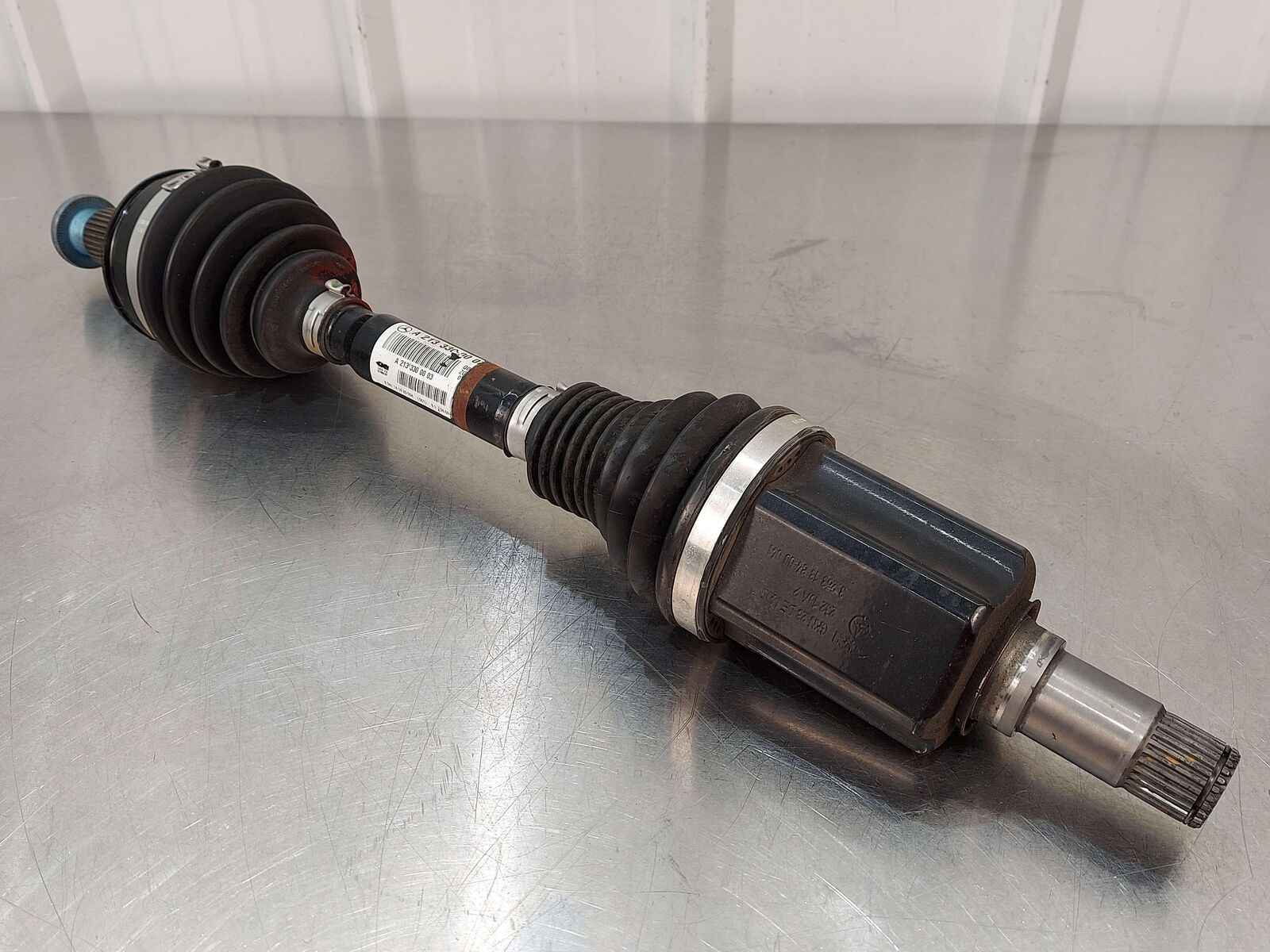 18-20 Mercedes E63s AMG AWD W213 Front RH Right CV Joint Axle Shaft A2133300003