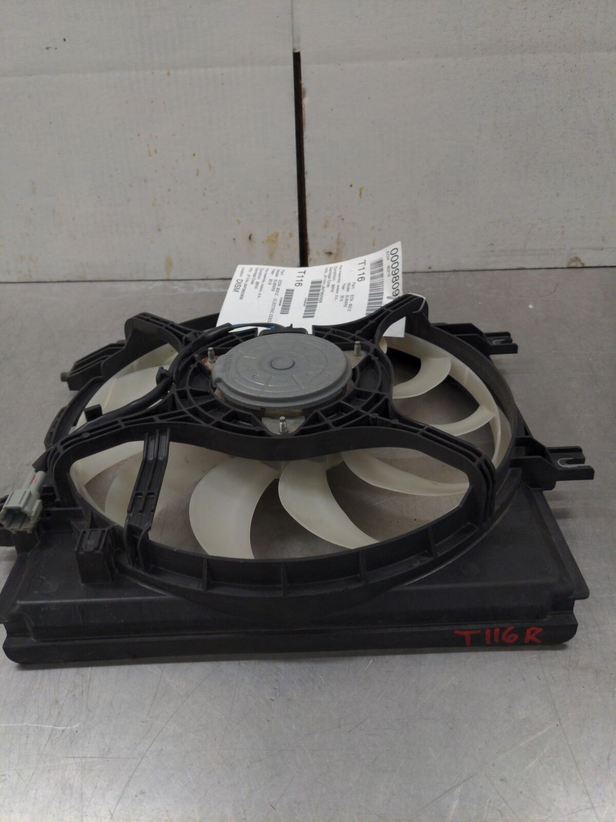 FITS 15 16 17 18 19 SUBARU WRX Electric Cooling Motor Fan Assembly Radiator 2.0l