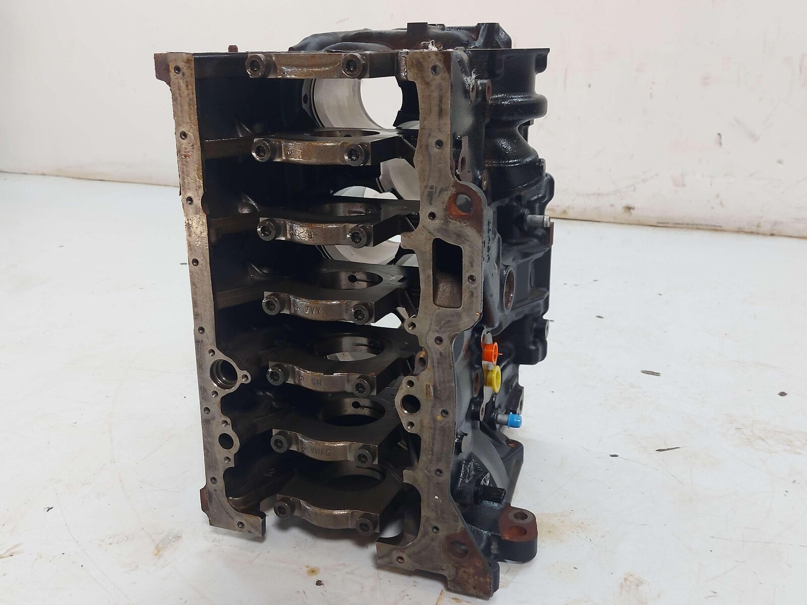 18-23 VW ATLAS 3.6L ENGINE MOTOR CYLINDER BLOCK CDVC CDVD 03H021AJ