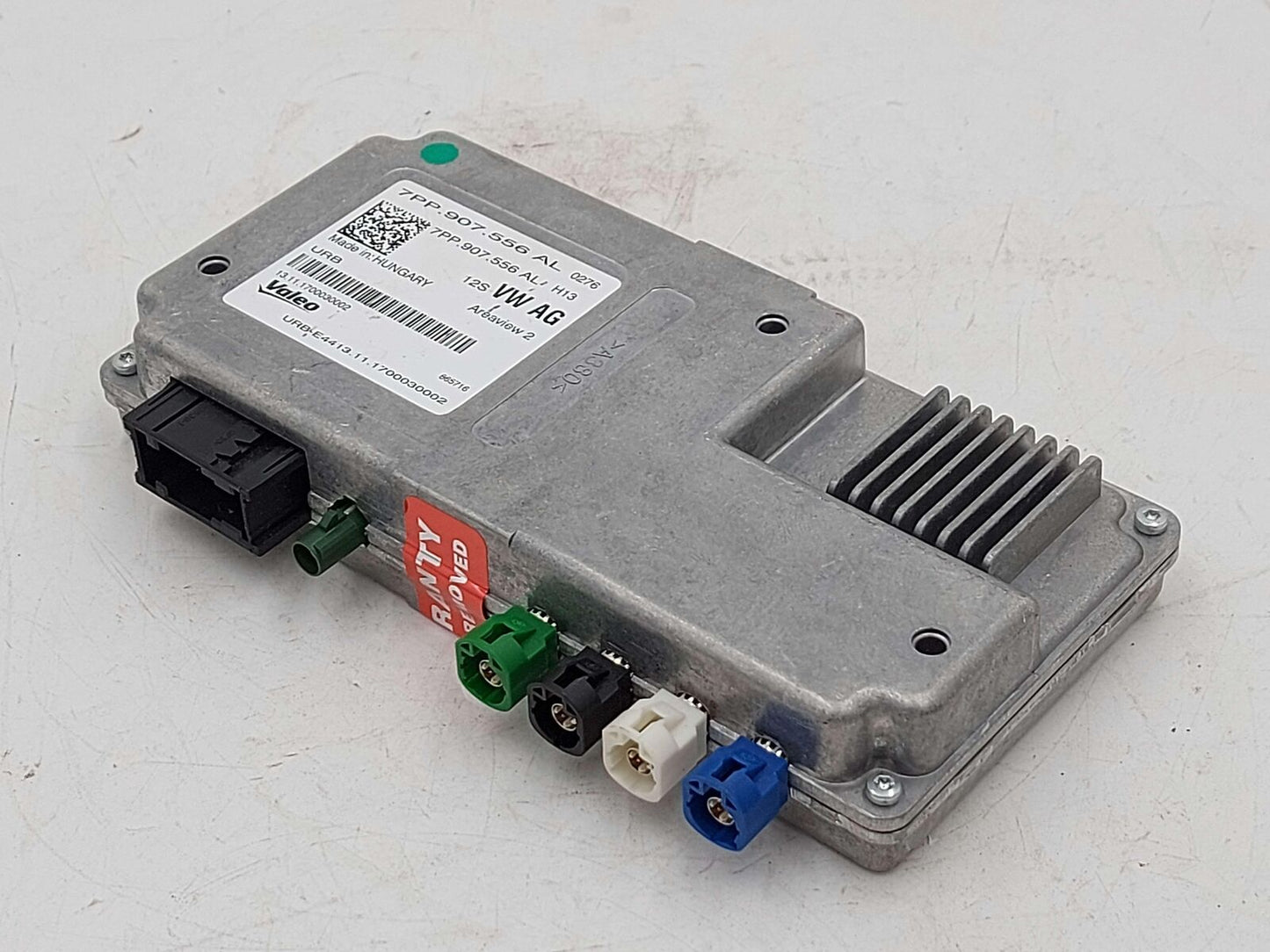 17-18 PORSCHE CAYENNE 958 S E-HYBRID SURROUND VIEW CONTROL MODULE 7PP907556AL