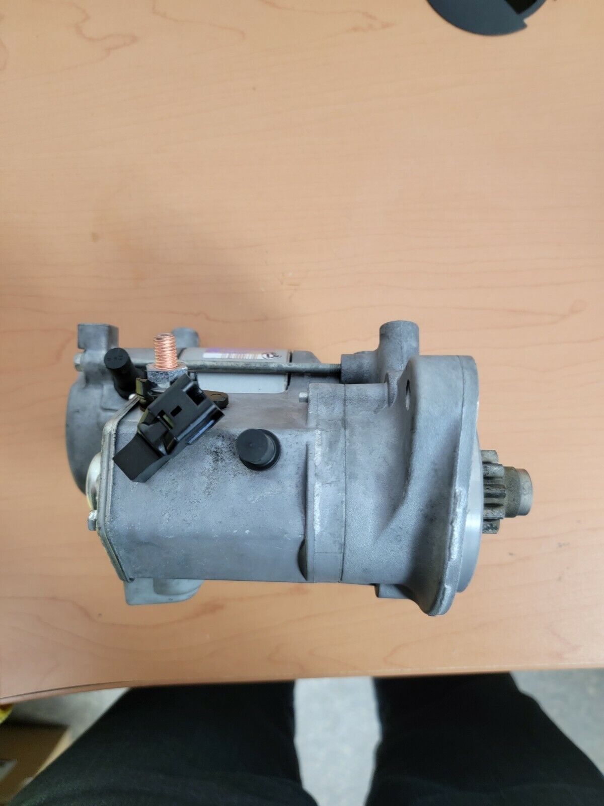 T048 2019 Toyota Tacoma Starter Motor 2810031160