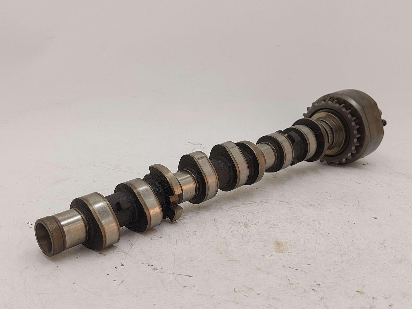 2015 TOYOTA SIENNA 3.5L RH RIGHT EXHAUST CAMSHAFT W/ ADJUSTER GEAR 2GRFE