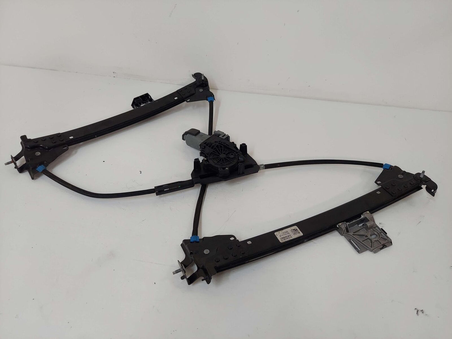 2014 TESLA S FRONT LH LEFT DOOR WINDOW REGULATOR W/ MOTOR 402593F