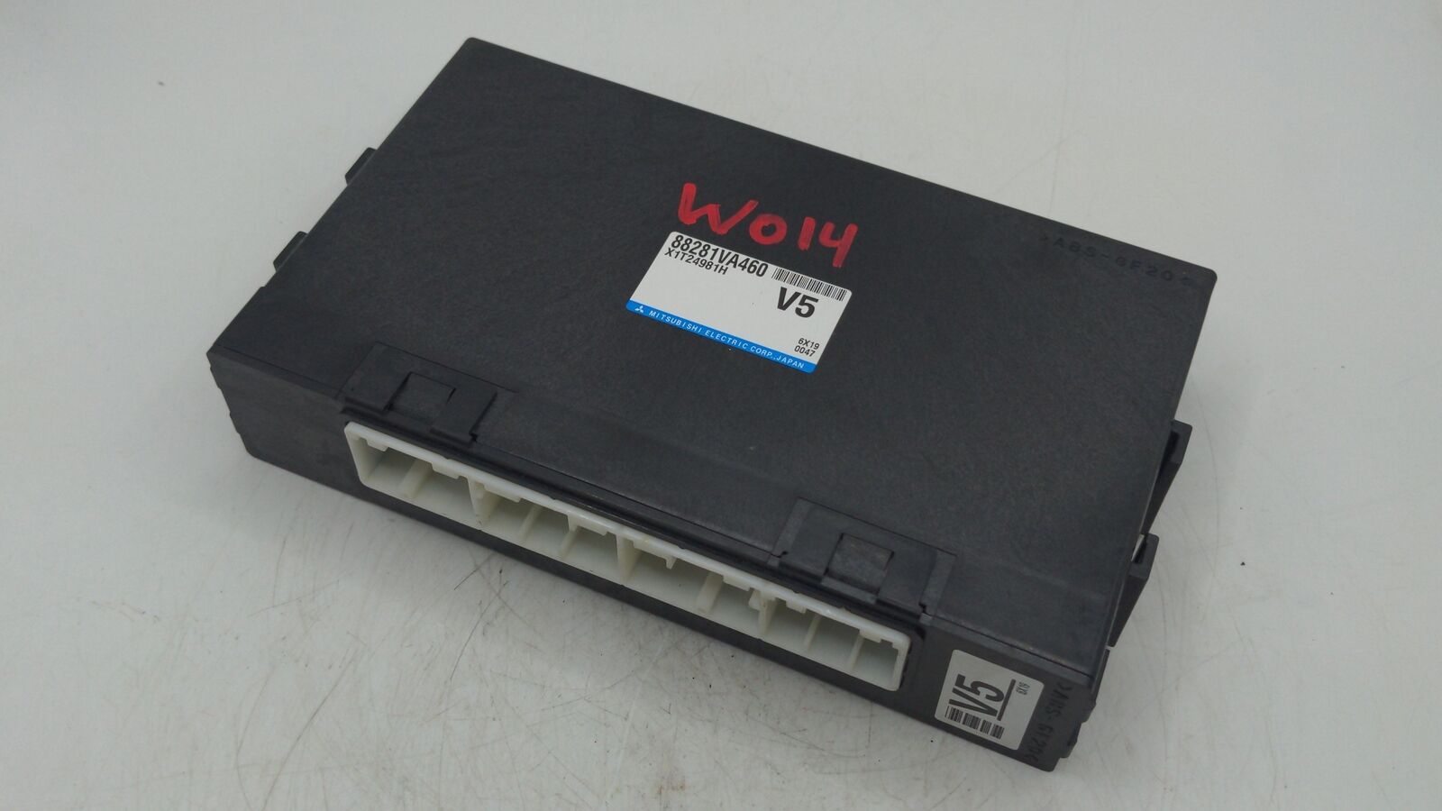 17 SUBARU WRX 88281va460 Multifunction Module integrated control