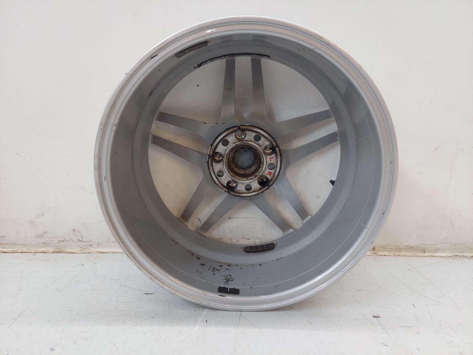 15-21 PORSCHE MACAN 95B S WHEEL RIM 18X9 5 DOUBLE SPOKE ALLOY *NOTE