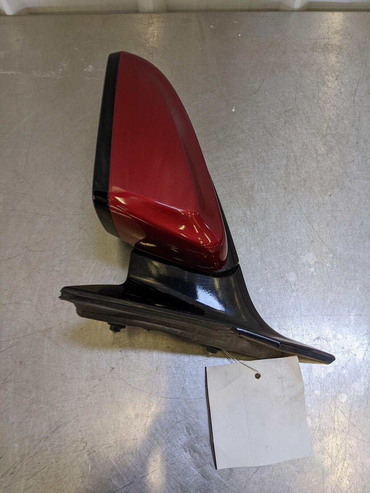 💥15-19 CADILLAC CTS LH Left Door Mirror Red Blind Spot integrated turn signal💥