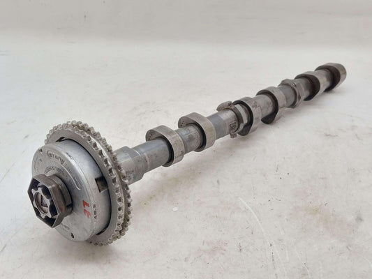 2014 PORSCHE 911 991 GT3 3.8L MA1.75 LEFT EXHAUST CAMSHAFT W/ GEAR ADJUSTER