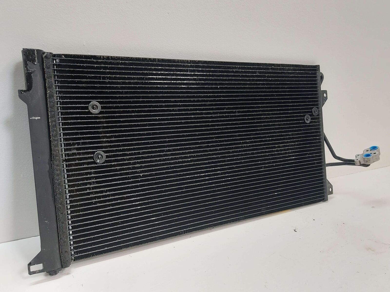 07-15 AUDI Q7 4M TDI AC A/C AIR CONDITIONING CONDENSER 4L0260401A *NOTE