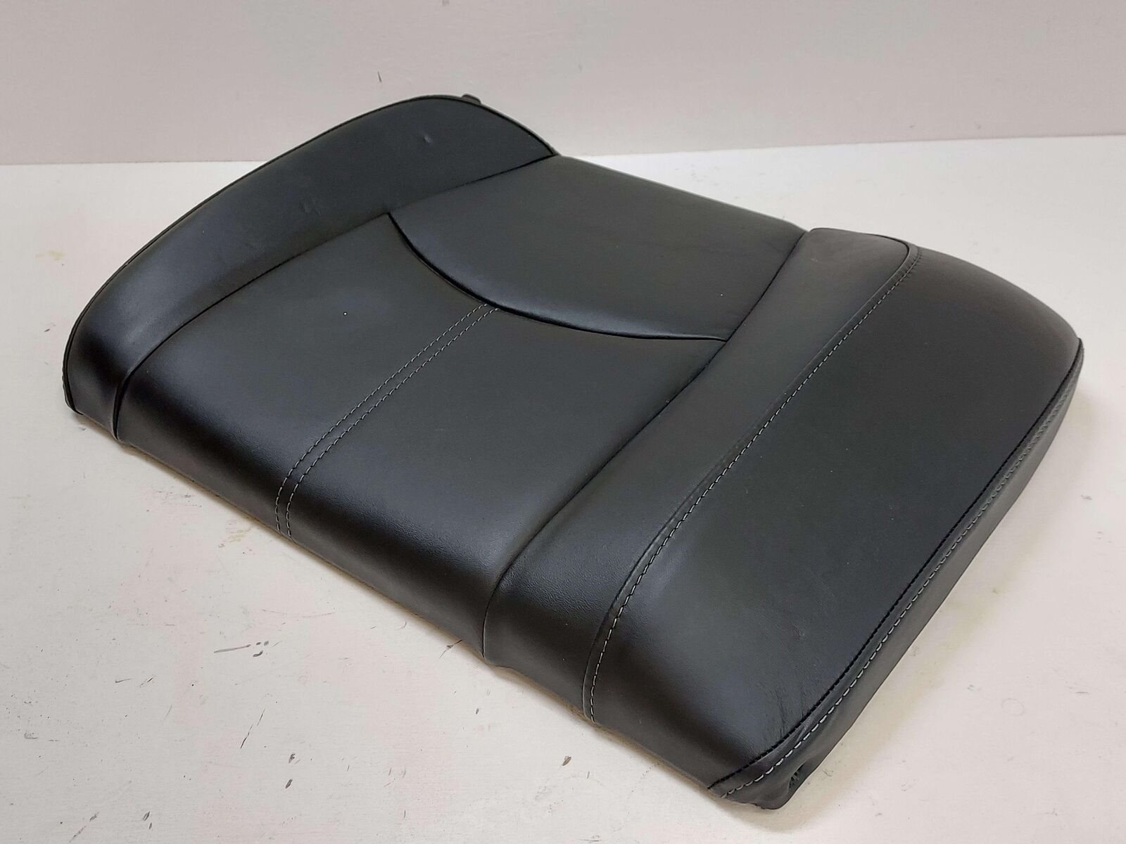 05-12 Porsche 911 997 Carrera S REAR RIGHT SEAT BACK BLACK LEATHER CONVERTIBLE