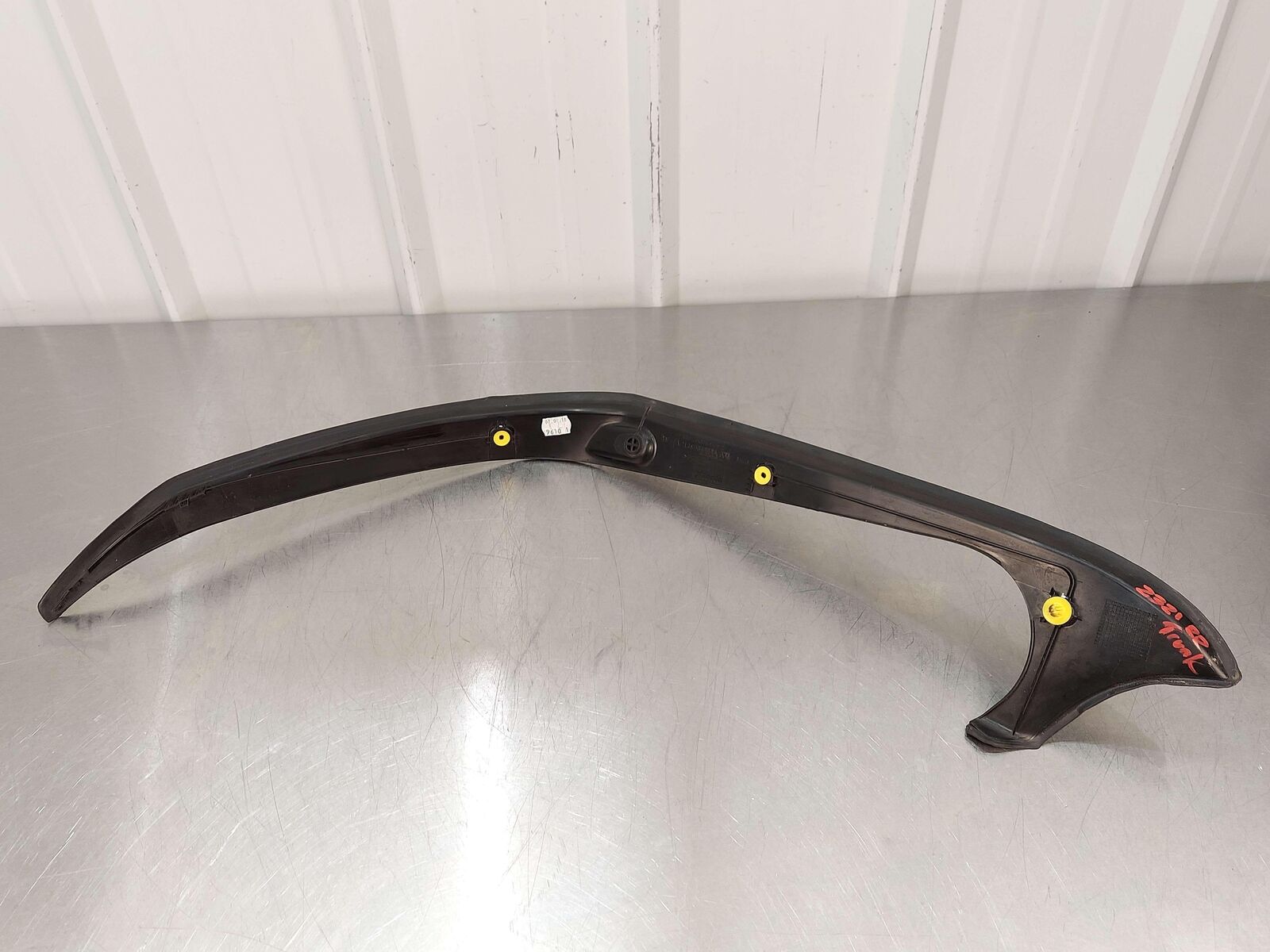 19 Mercedes E63s AMG W213 RH Right Interior Trunk Opening Trim Panel A2136902405