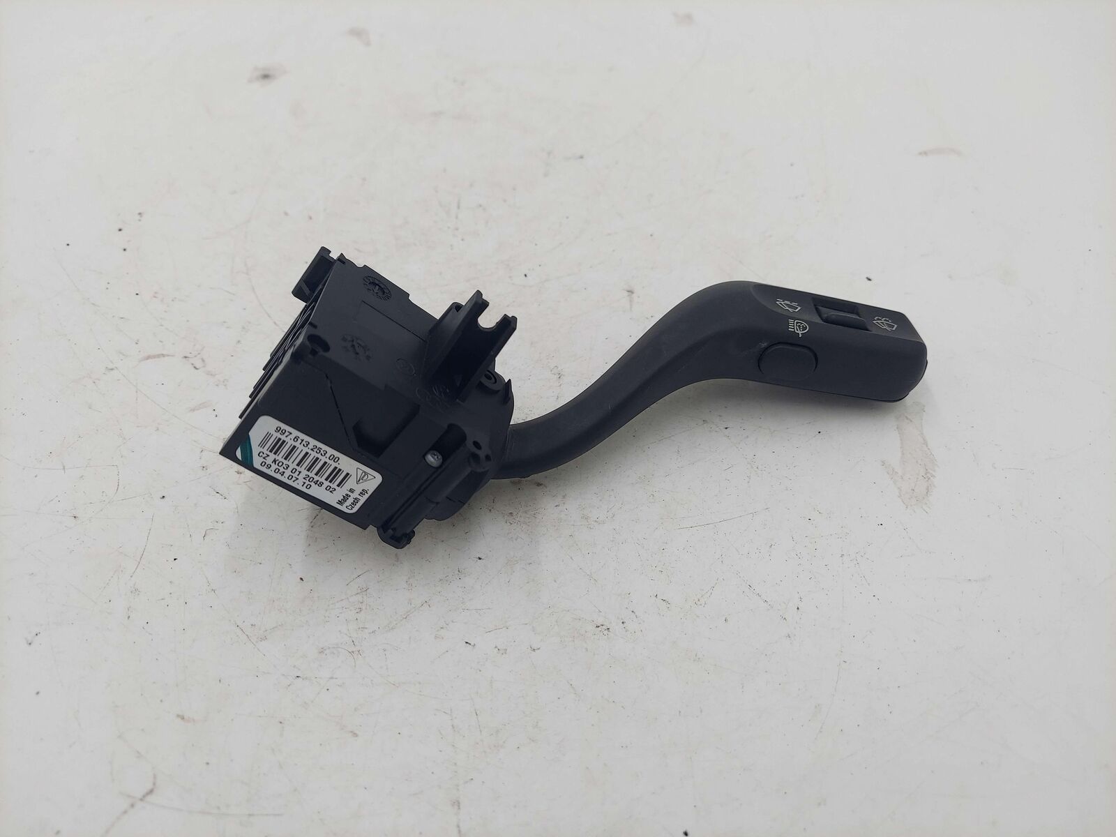 05-13 Porsche 911 997 Turbo Coupe COMBINATION SWITCH 99761325300