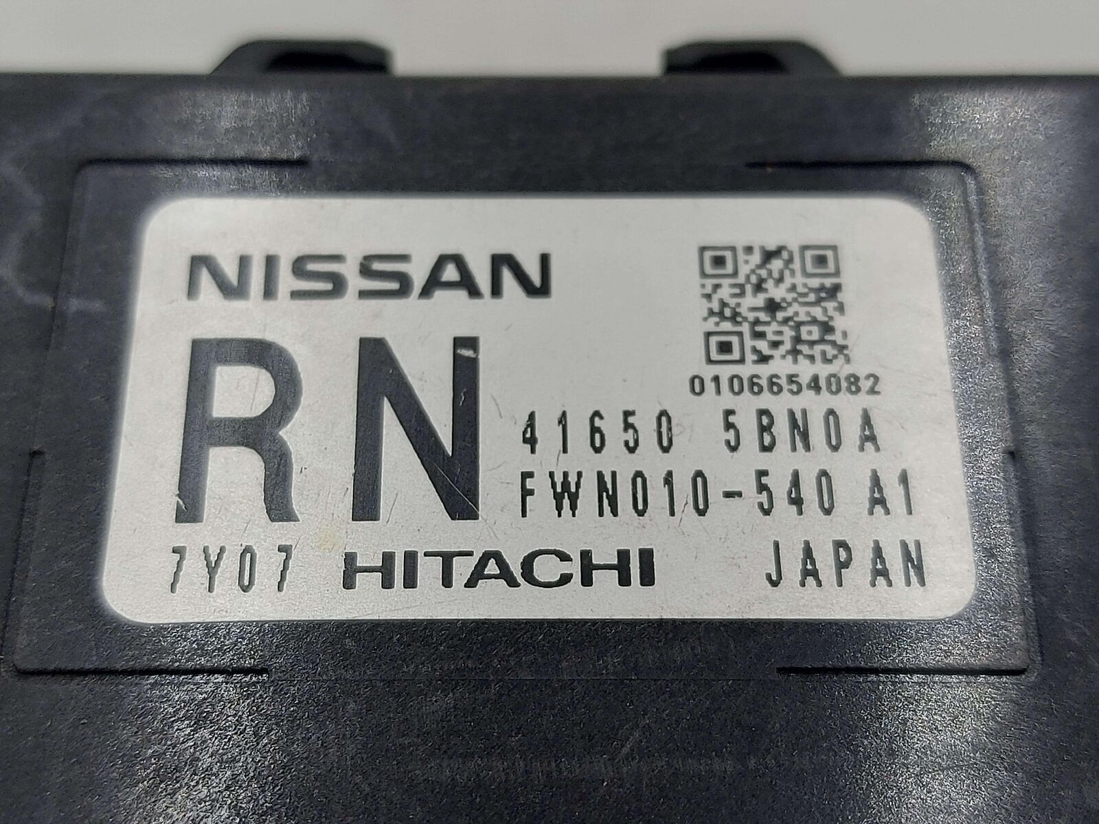 Q139 NISSAN MURANO 2018 416505bn0a Controller torque Split