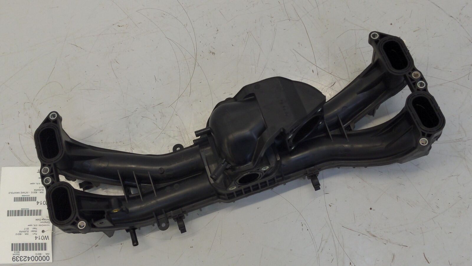 15-21 SUBARU WRX UPPER INTAKE MANIFOLD 14003AC430 2.0L