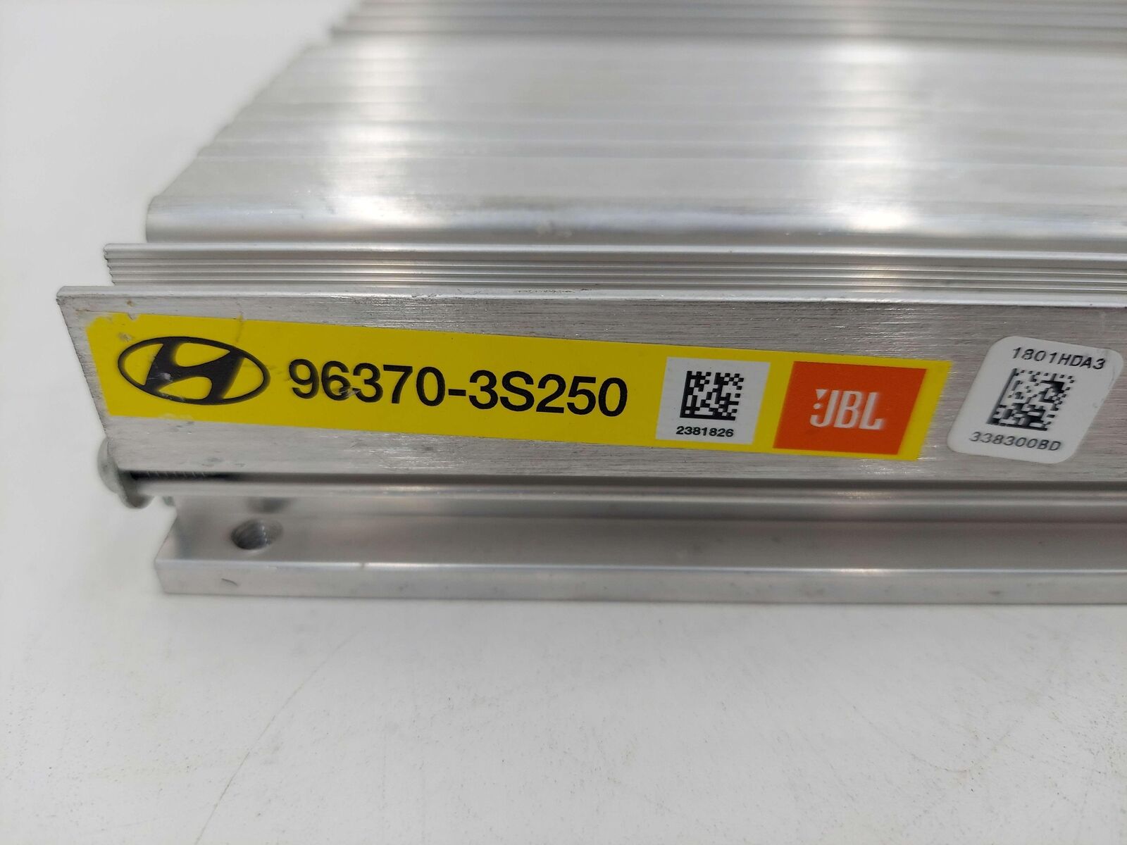 14 HYUNDAI SONATA JBL AUDIO AMP AMPLIFIER 96370-3S250