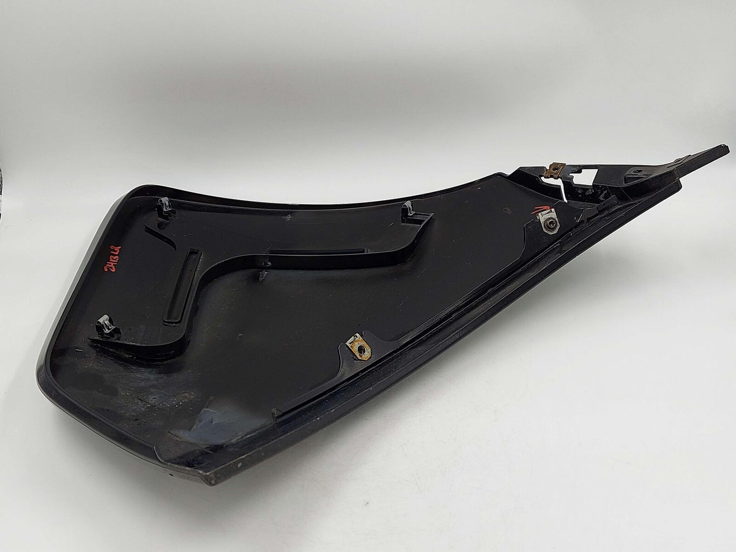 2016 MCLAREN 540C REAR LEFT BUMPER END SPECIAL ONYX BLACK METALLIC 92525 *NOTE