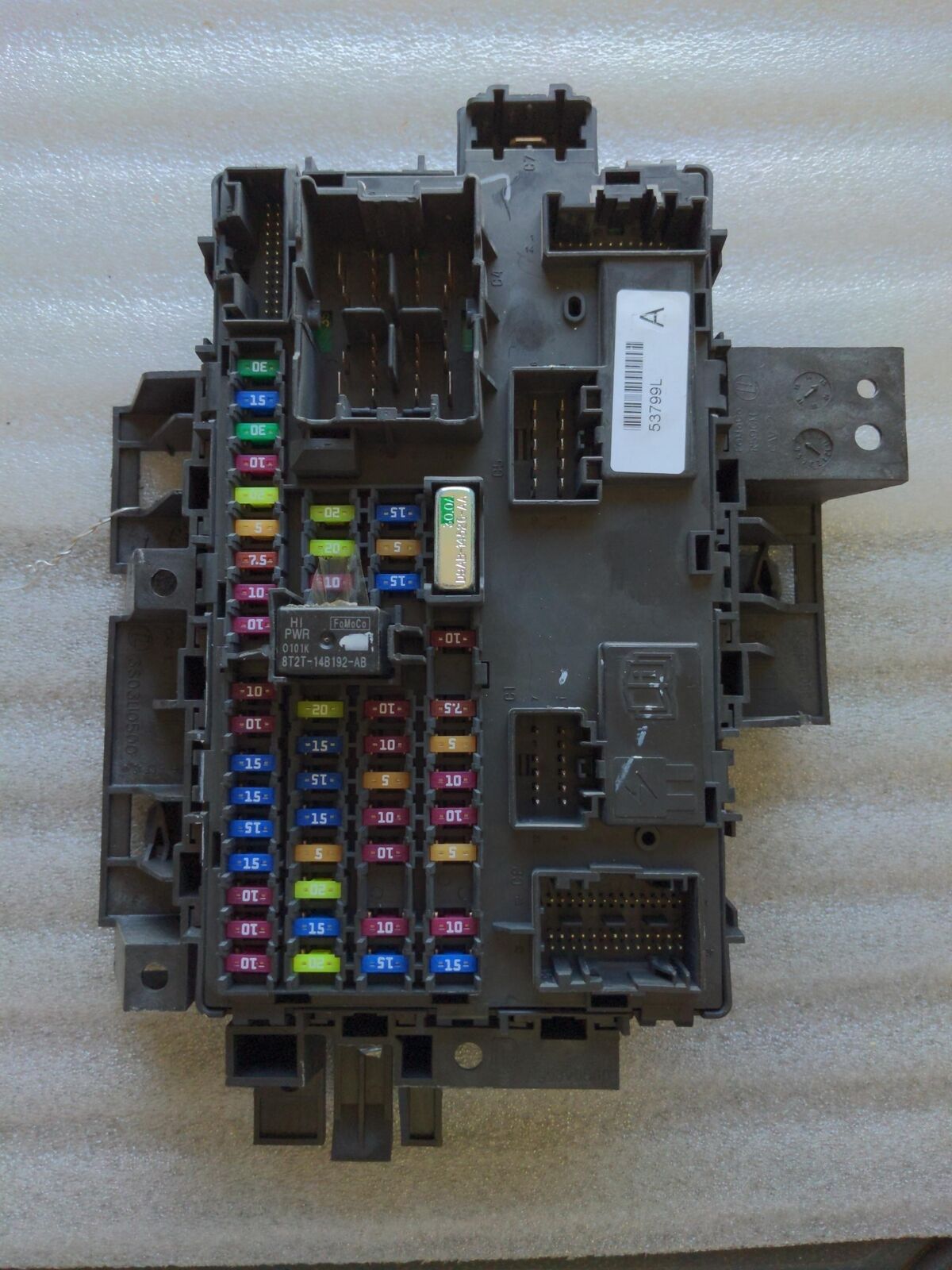 15 16 FORD FLEX Fc3t-14b476-bc Thru 01/19/15 Smart fuse box control module