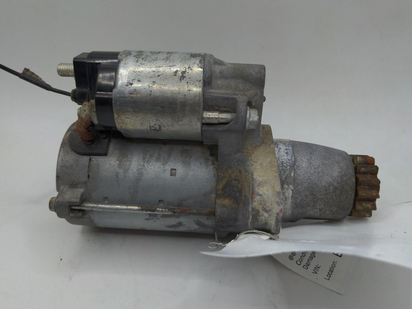 10 11 12 13 LEXUS RX350 Starter Motor 28100-31101 88K KM'S