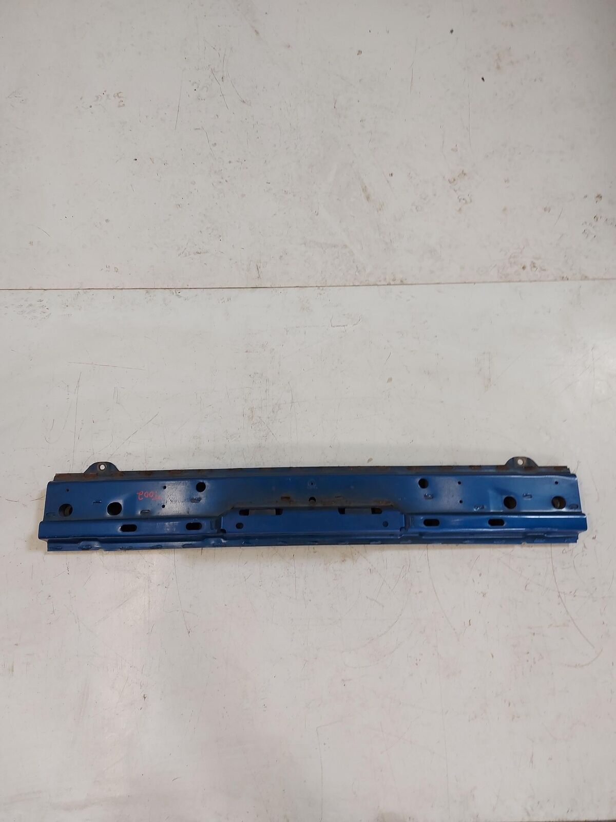 08-15 MITSUBISHI EVO Evolution X Rear Crash Beam Bumper Reinforcement BLUE