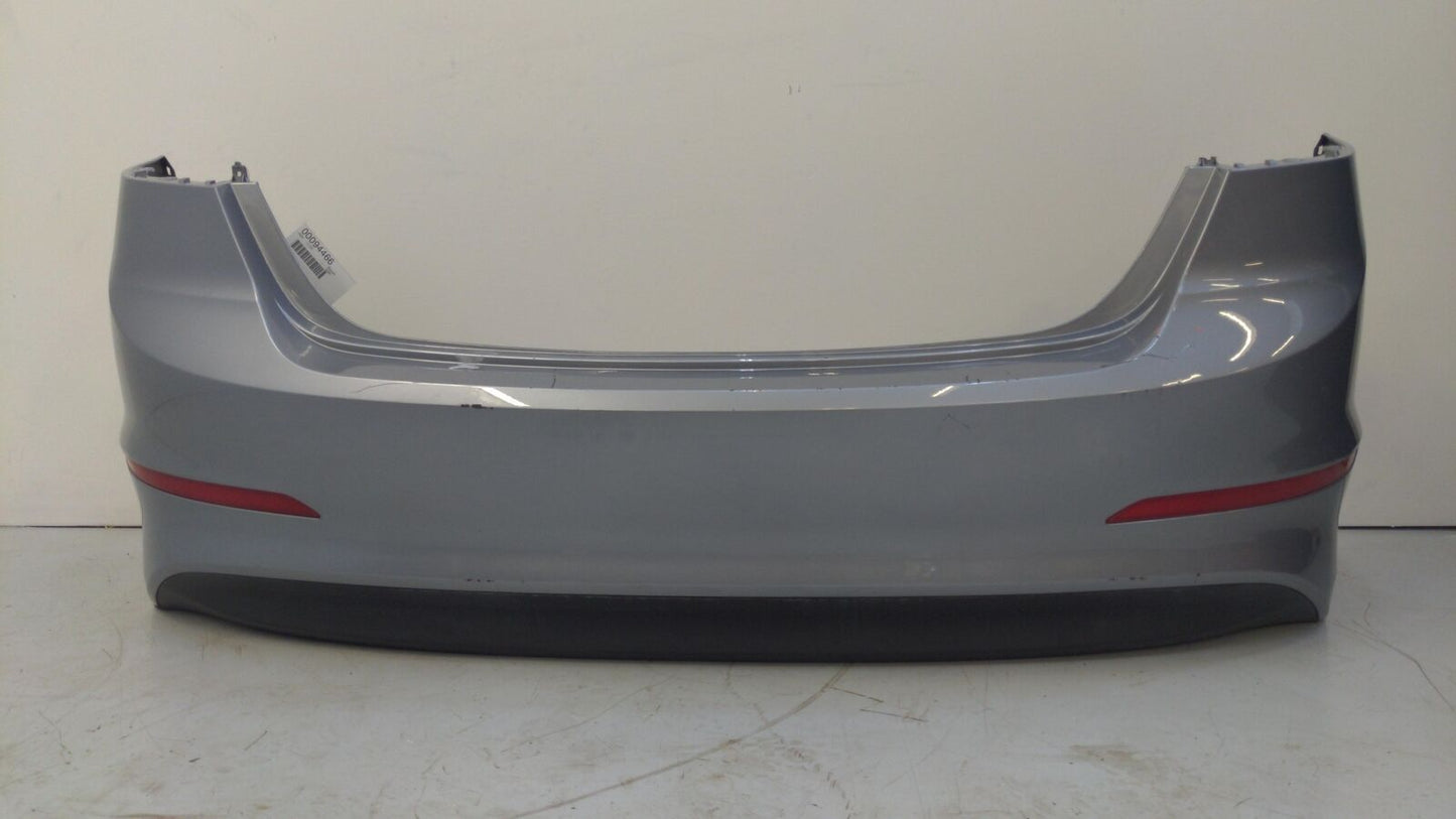 17 18 HYUNDAI ELANTRA Rear Bumper Black Textured *NOTES* C3680112160902 🚀