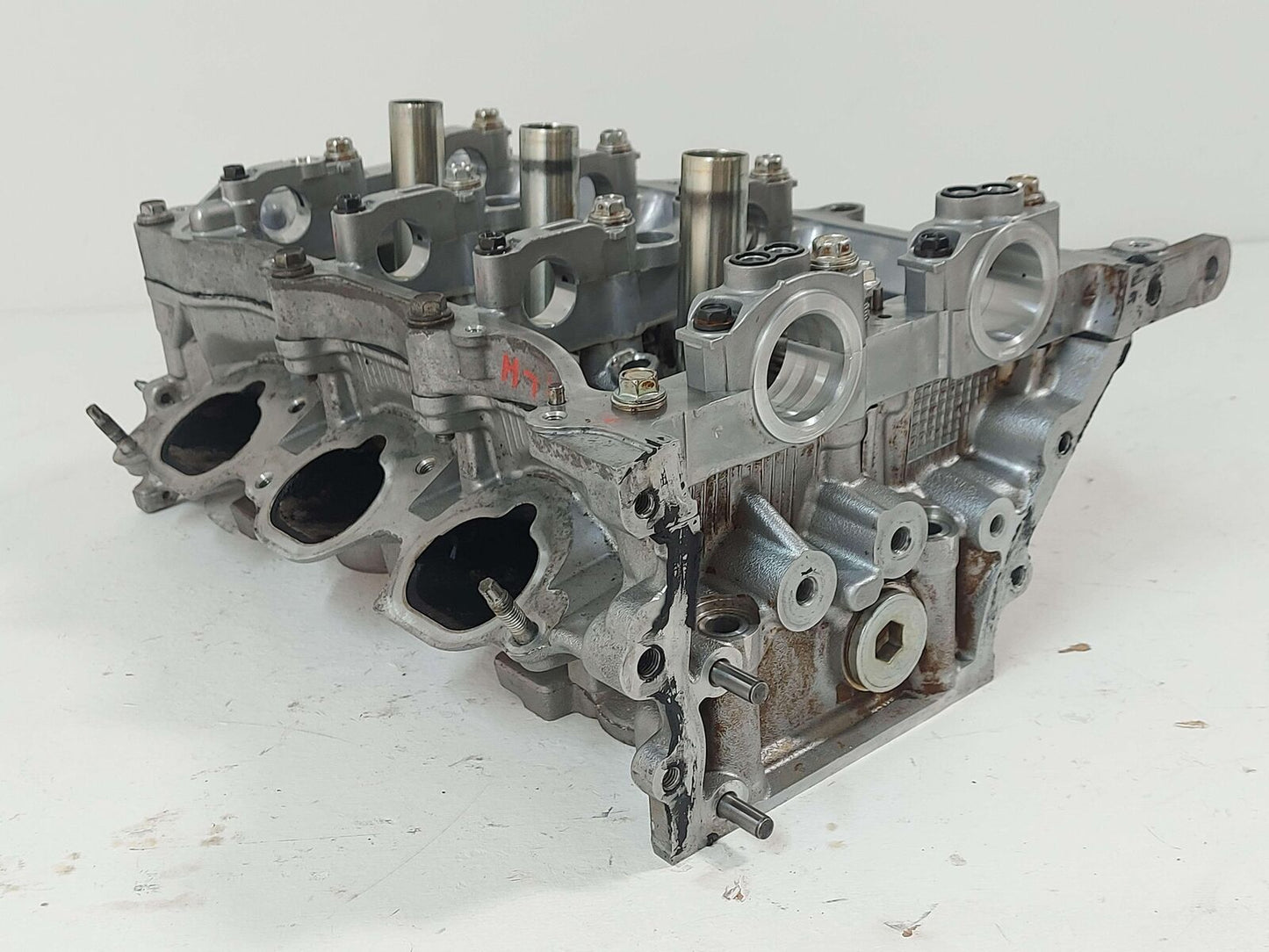 08-16 Toyota Highlander 3.5L Front LH Left Engine Cylinder Head 96K KMS *Notes!*