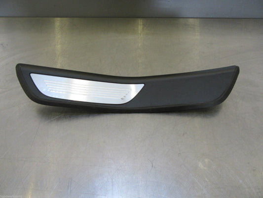 K240 2013 13 BMW 650I GRAN COUPE LH LEFT REAR SILL PLATE COVER