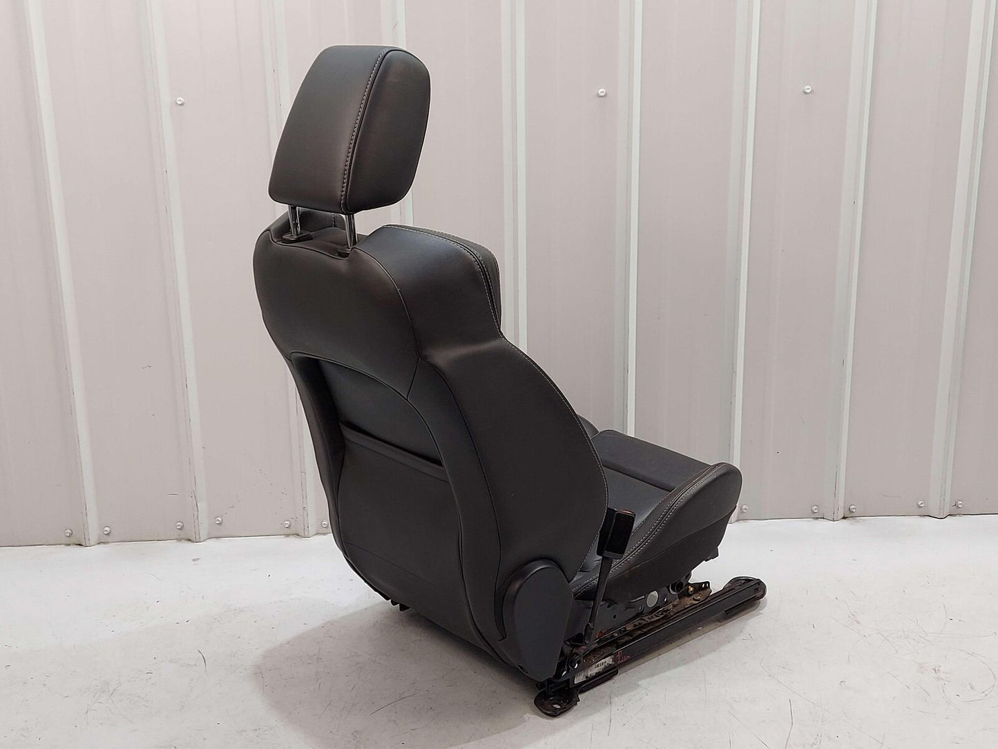 13-14 FORD FOCUS ST 2.0L TURBO RECARO FRONT LH LEFT BUCKET SEAT LEATHER *NOTES*