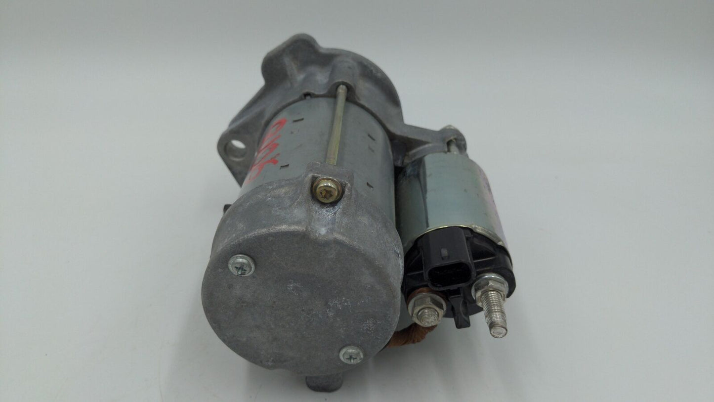 17 18 19 20 CADILLAC XT5 Starter Motor 12667973 37K KM'S