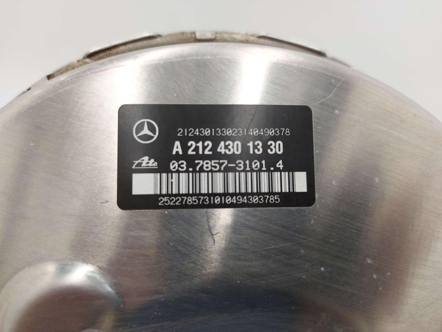 14-18 Mercedes W218 CLS63S AMG POWER BRAKE BOOSTER A2124301330 A0065422518