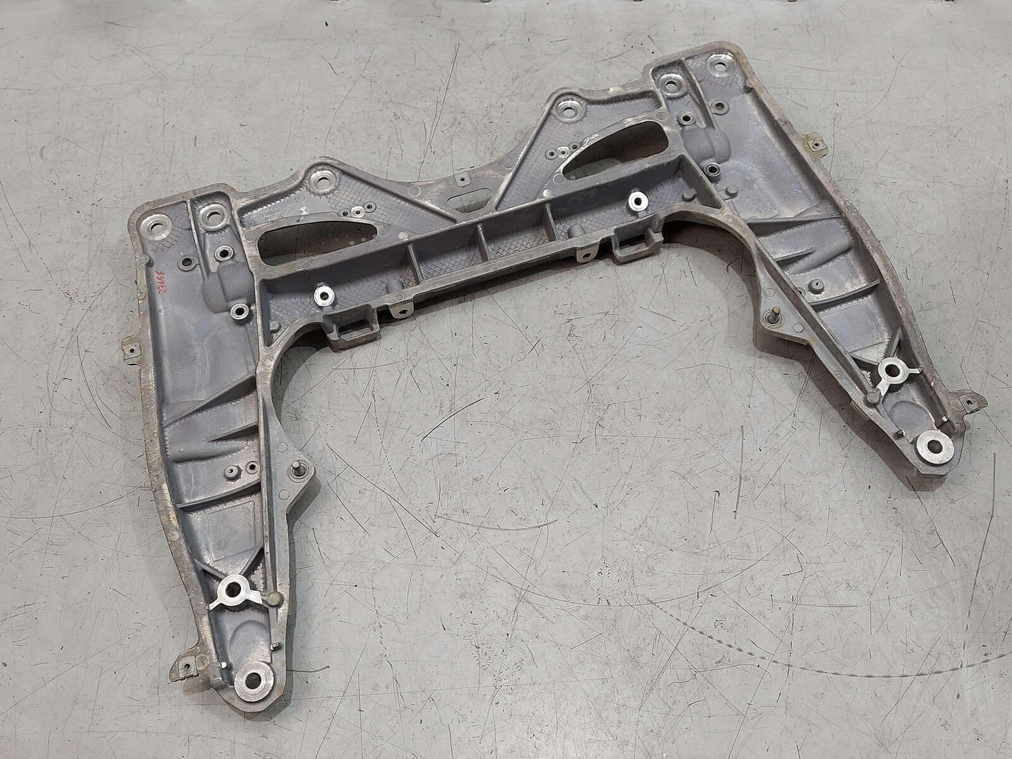 14-19 PORSCHE CAYMAN GT4 981 FRONT SUB FRAME CROSSMEMBER CRADLE 3.8L 991341081