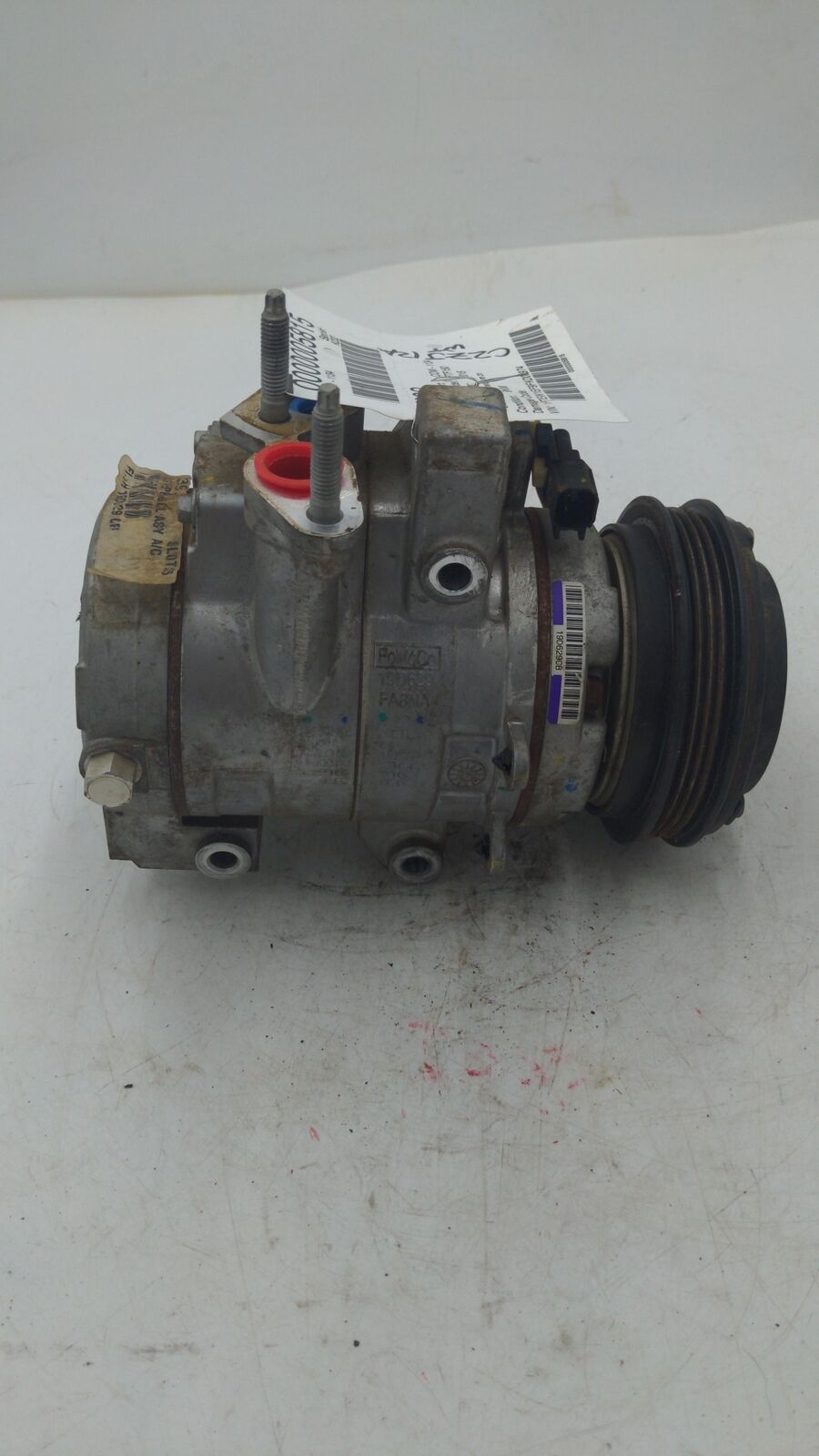 15 16 FORD PICKUP F150 A/c AC Air Compressor Fl3h-19d629-cb 5.0L