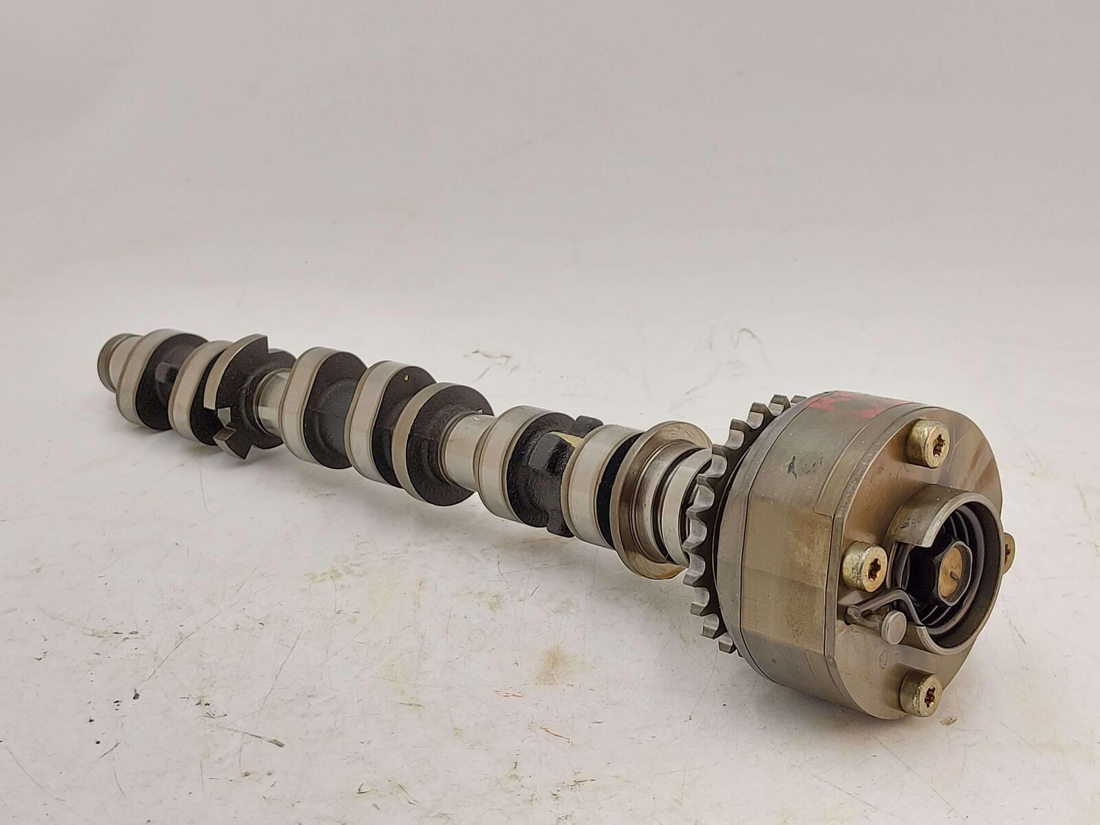 2015 TOYOTA SIENNA 3.5L RH RIGHT EXHAUST CAMSHAFT W/ ADJUSTER GEAR 2GRFE