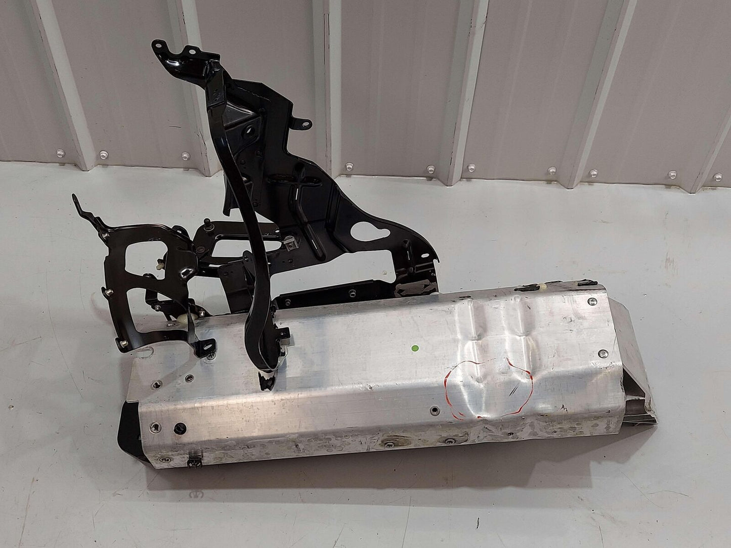 2023 Mclaren Artura Front RH Right Frame Horn Rail 16A0028CP 3K KMS *NOTES*