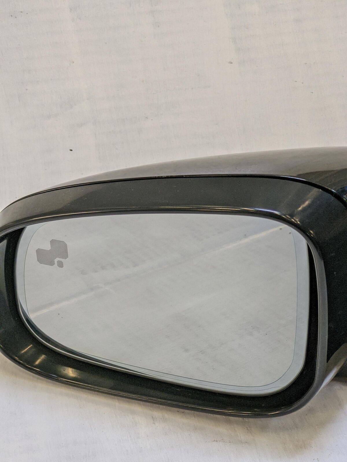 10-15 JAGUAR XF LH Left Door Mirror Black Power Blind Spot Alert