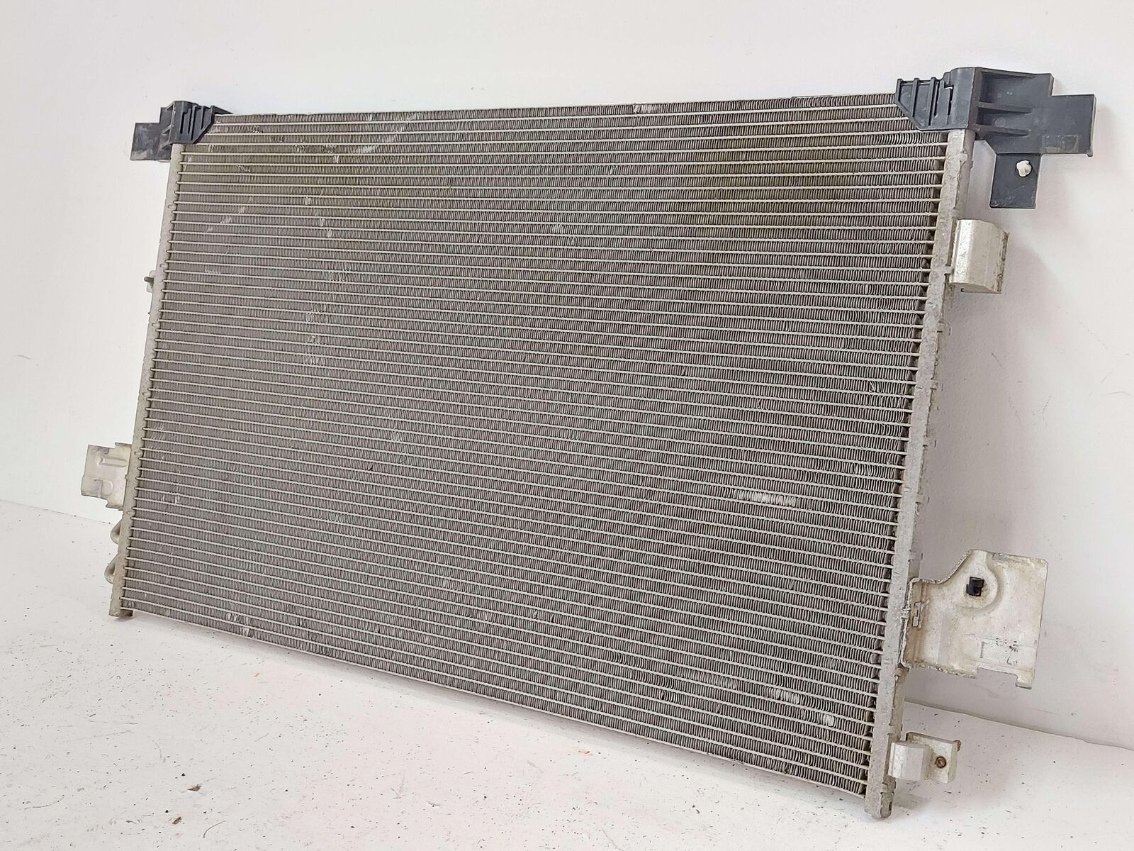 08-17 MITSUBISHI LANCER AC A/C AIR CONDITIONING CONDENSER RALLIART *FINS BENT*