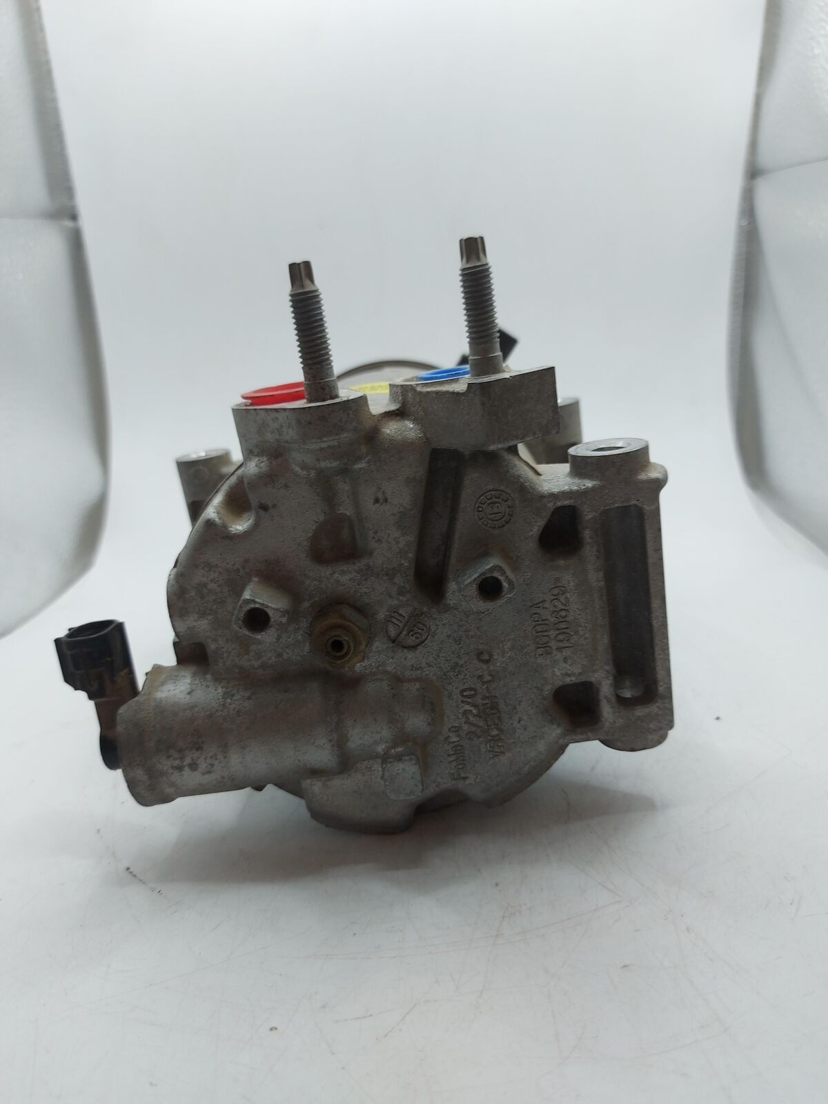 13 14 15 16 FORD ESCAPE A/c AC Air Compressor Cv61-19d629-cd 20K Km's 1.6L