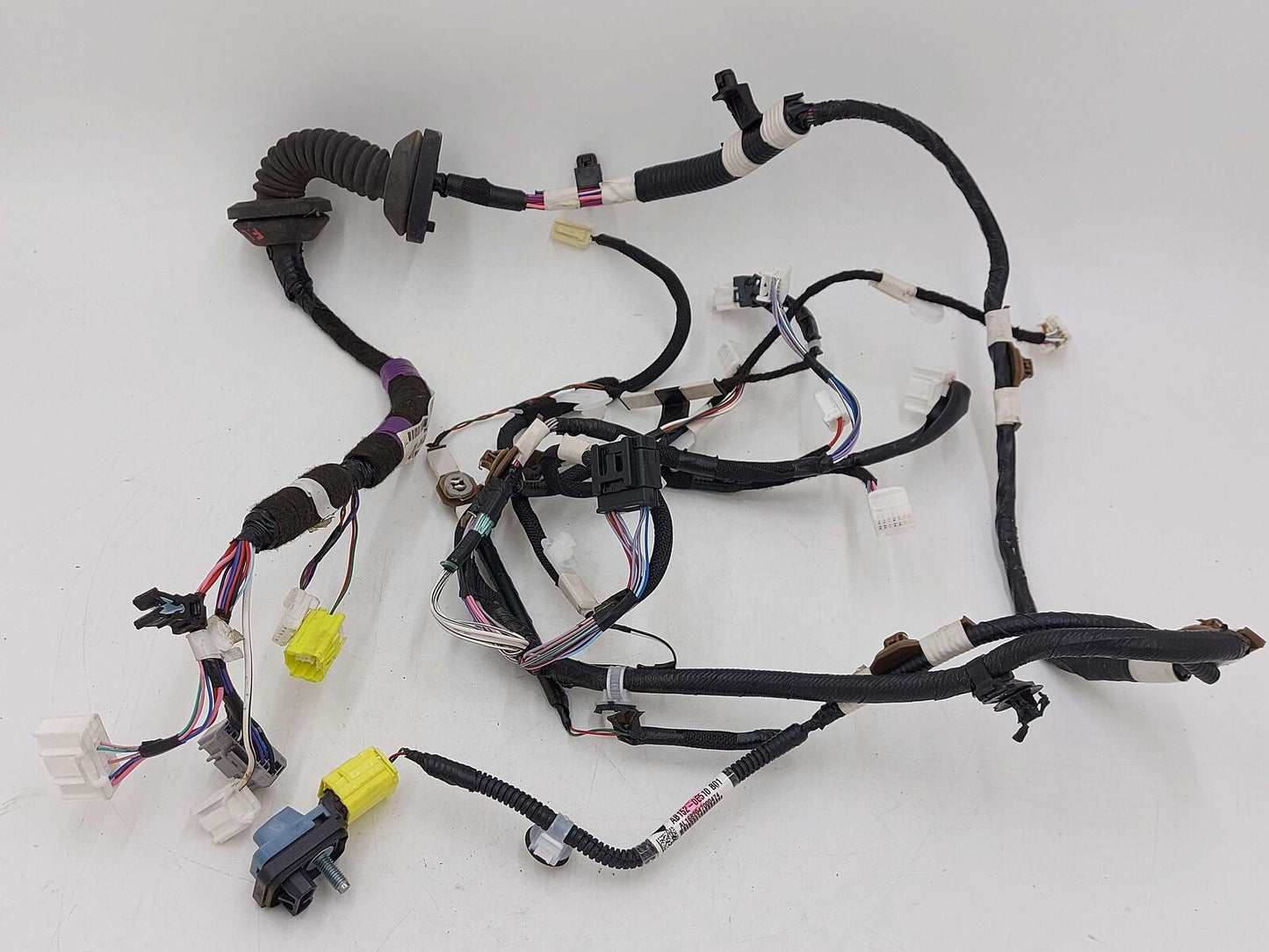 2020 TOYOTA HIGHLANDER FRONT LEFT DOOR WIRE HARNESS 82152-0E530 8983A-0E020