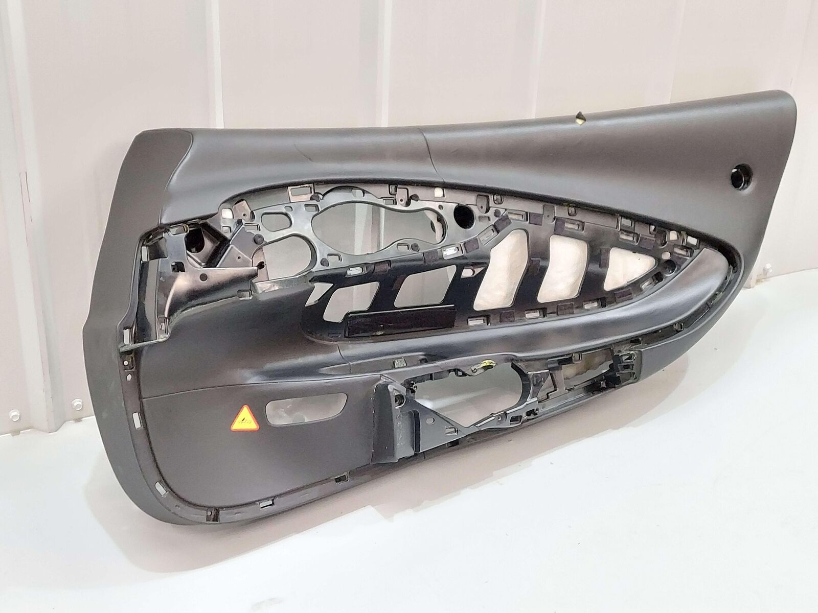 23 Mclaren Artura Front RH Right Door Card Inner Trim Panel Black 16NC231CP NOTE