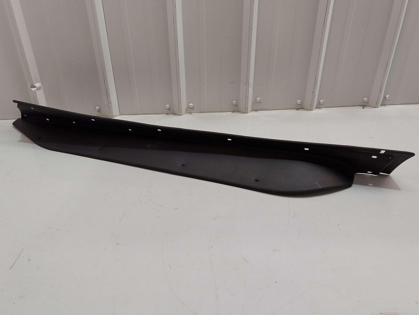 2023 McLaren Artura RH Right Door Moulding Lower Trim *pitting* 16AD781CP 3K KM