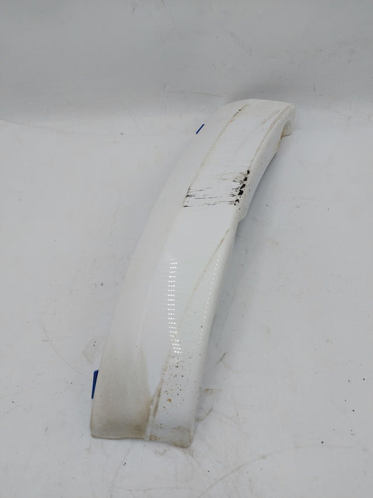 2008 TOYOTA RAV-4 Right Rear Bumper Fender Flare Extension Rh White*notes*