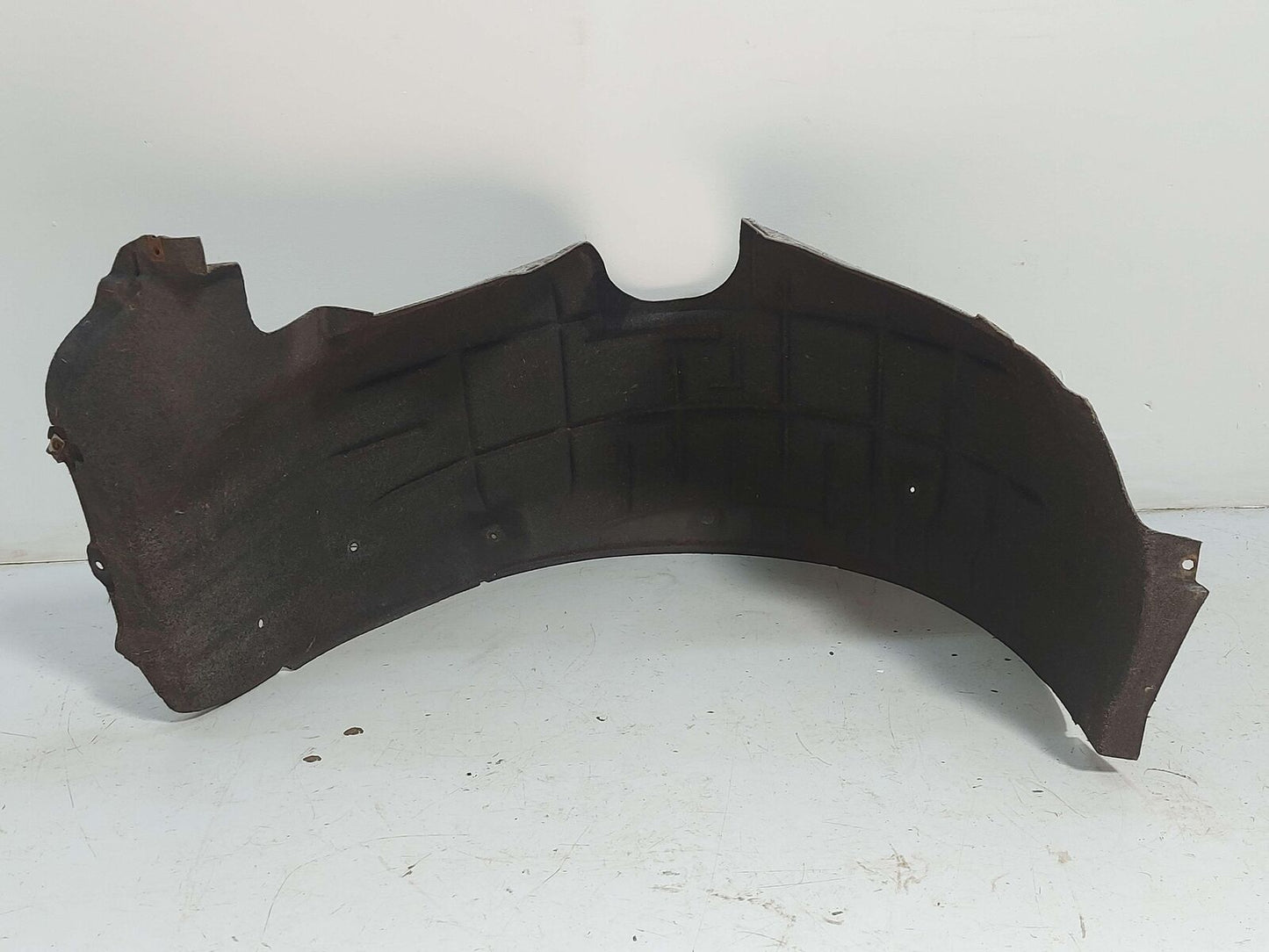 2009 Nissan GTR GT-R R35 Rear LH Left Inner Wheel Well Fender Liner