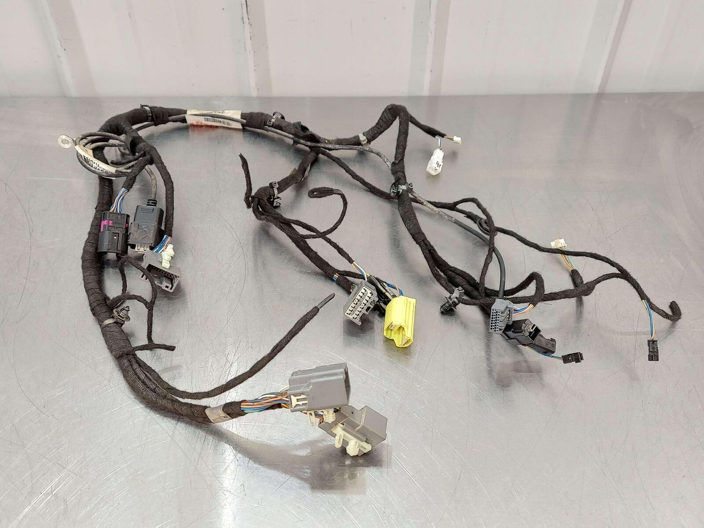 2018 Mclaren 570s Dash Wire Wiring Harness 13MA105CP *Cut Wires*