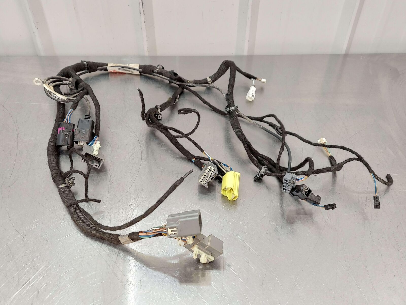 2018 Mclaren 570s Dash Wire Wiring Harness 13MA105CP *Cut Wires*