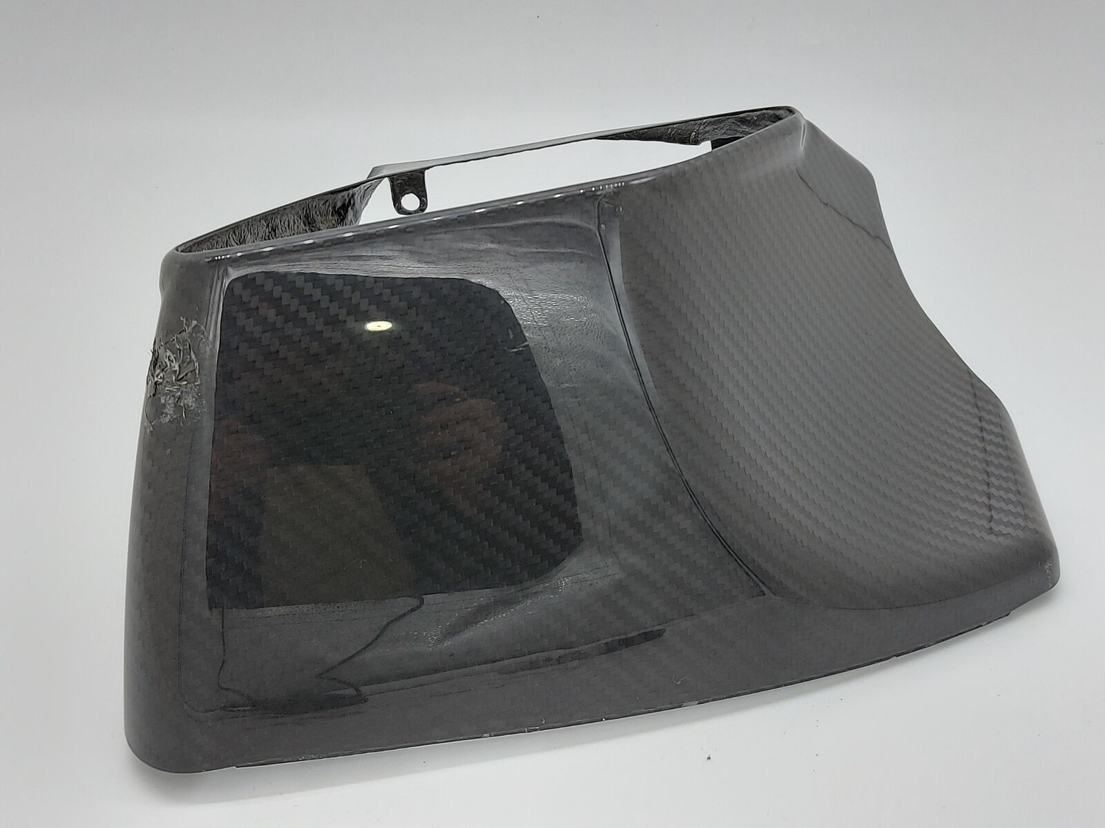 20 MCLAREN 720S RH Air Cleaner Box Carbon Fiber Lid *Crushed Spot* 14FA089CP