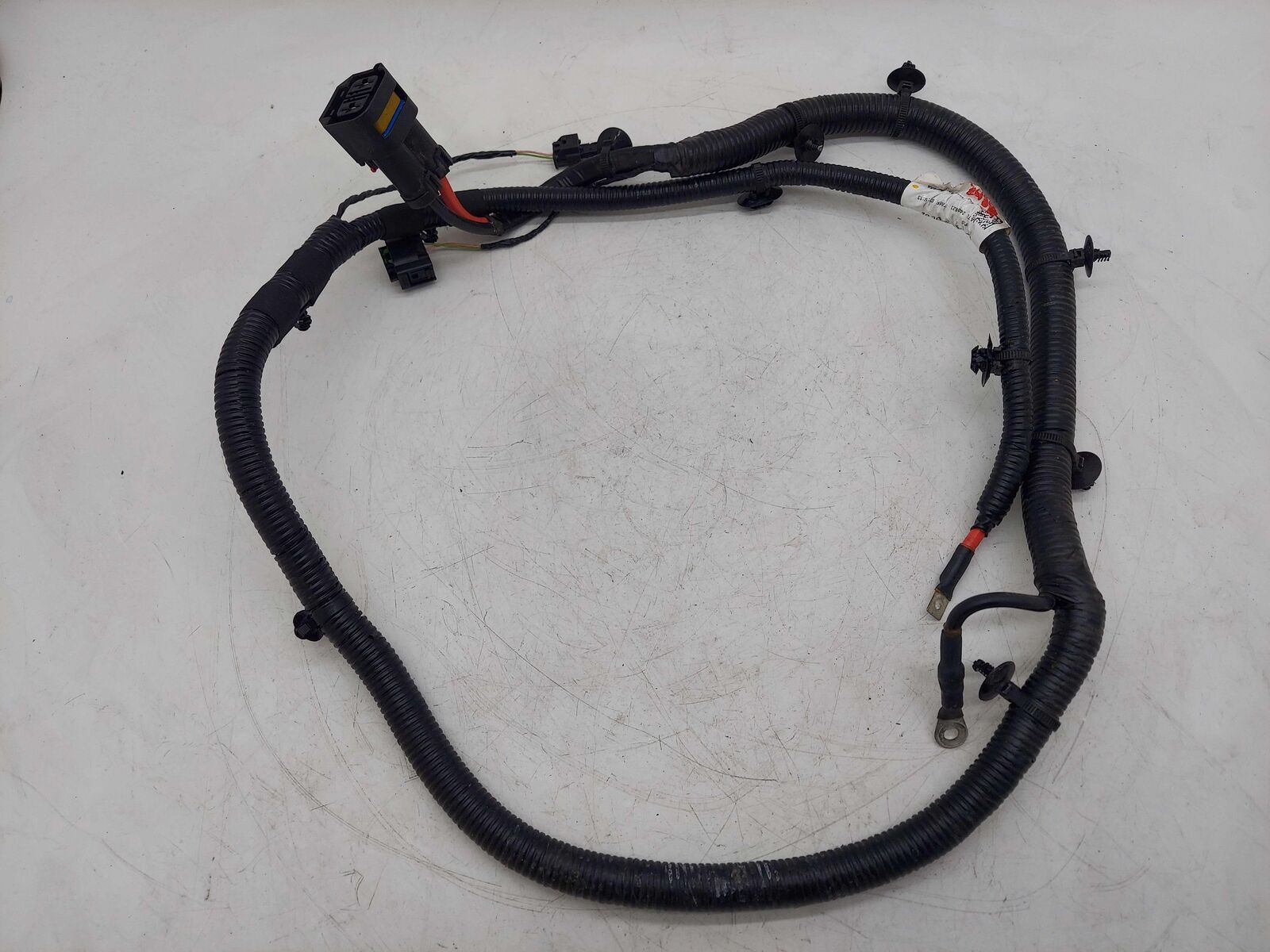 2024 ASTON MARTIN DB12 VOLANTE FRONT BODY EPAS COOLNG FAN WIRE HARNESS *NOTE