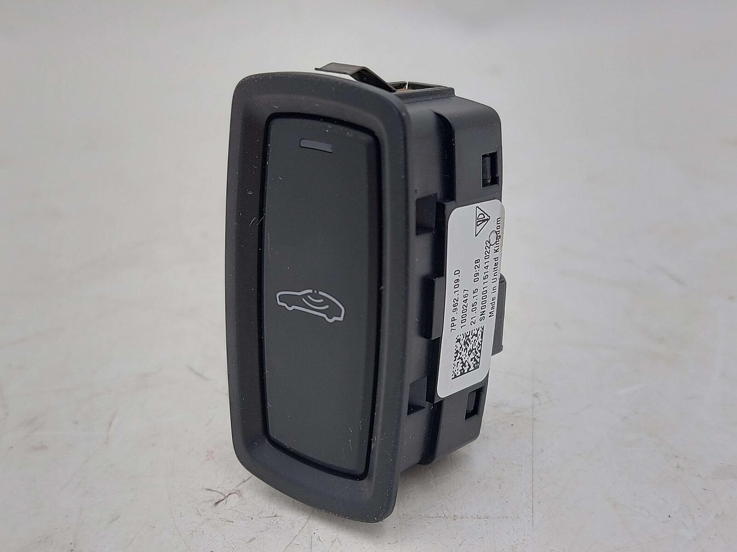 2016 PORSCHE MACAN S 95B ANTI THEFT ALARM SWITCH 7PP962109D