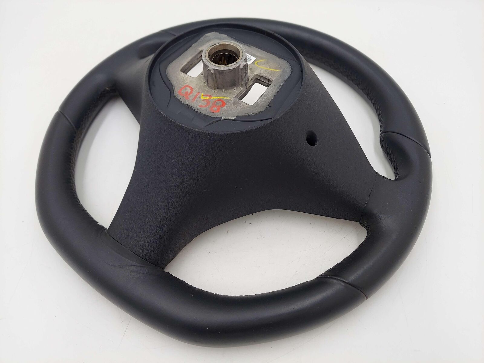 14 TESLA S Steering Wheel Black 1005279-00-D